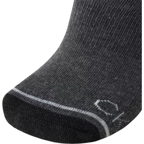 Calvin Klein Mens Socks  No Show Low Cut Athletic Socks 6 PackGrey Heather Assorted