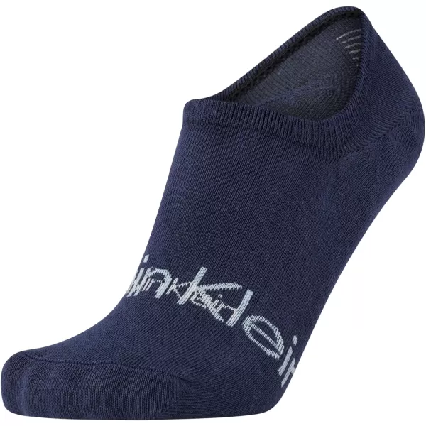 Calvin Klein Mens Socks  No Show Sneaker Liner Socks 3 PackTan Multi