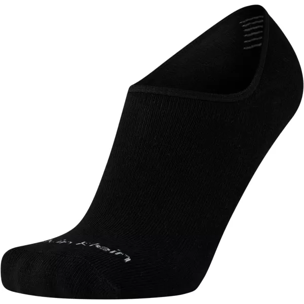 Calvin Klein Mens Socks  No Show Sneaker Liner Socks 6 PackBlack