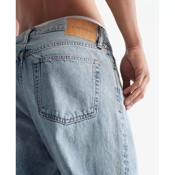 Calvin Klein Mens Straight Fit JeansAbner