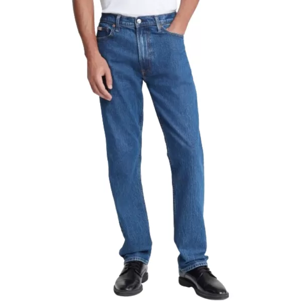 Calvin Klein Mens Straight Fit JeansAbner