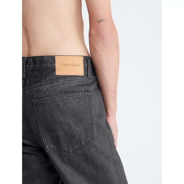 Calvin Klein Mens Straight Fit JeansBoulevard