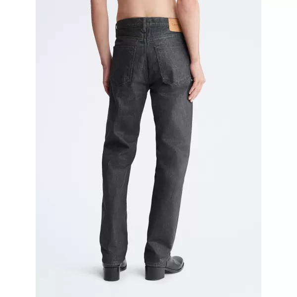 Calvin Klein Mens Straight Fit JeansBoulevard