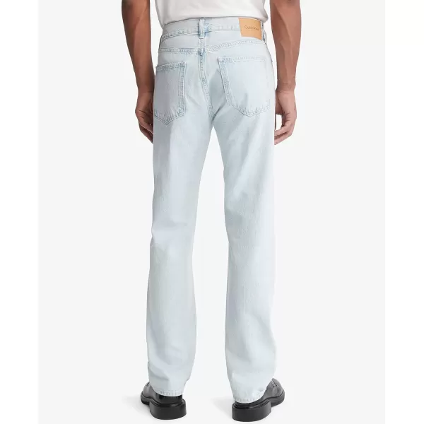Calvin Klein Mens Straight Fit JeansCharlie Indigo