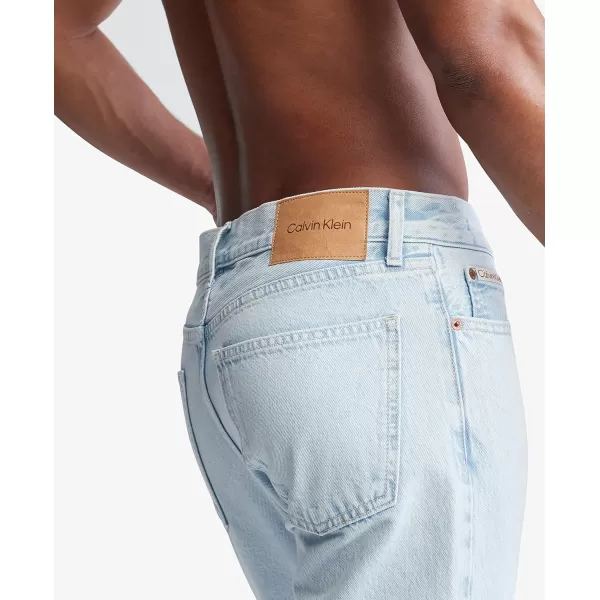 Calvin Klein Mens Straight Fit JeansCharlie Indigo
