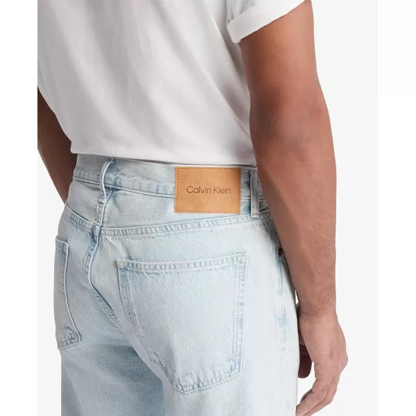 Calvin Klein Mens Straight Fit JeansCharlie Indigo