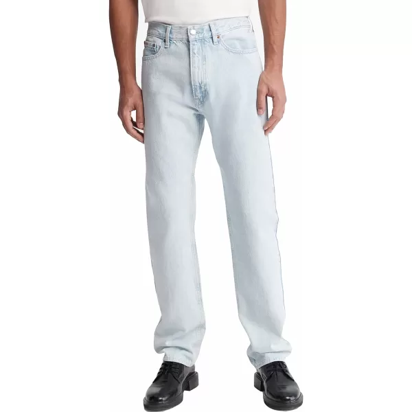 Calvin Klein Mens Straight Fit JeansCharlie Indigo