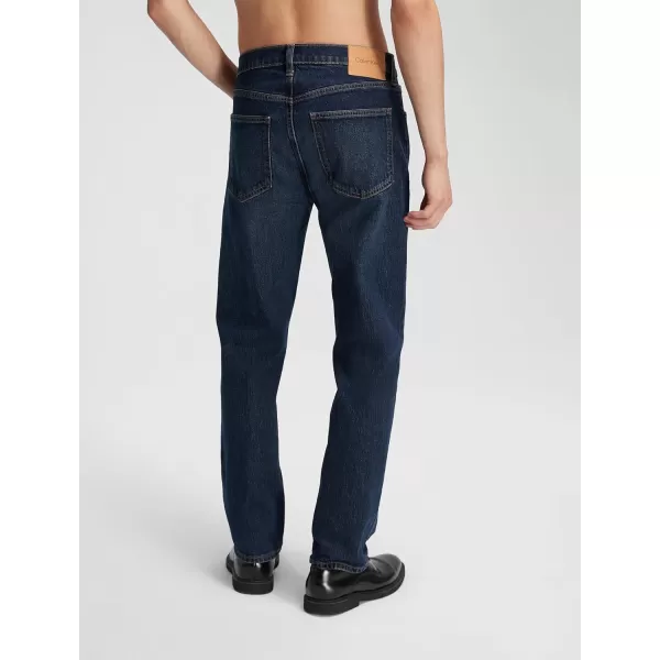 Calvin Klein Mens Straight Fit JeansFeldman