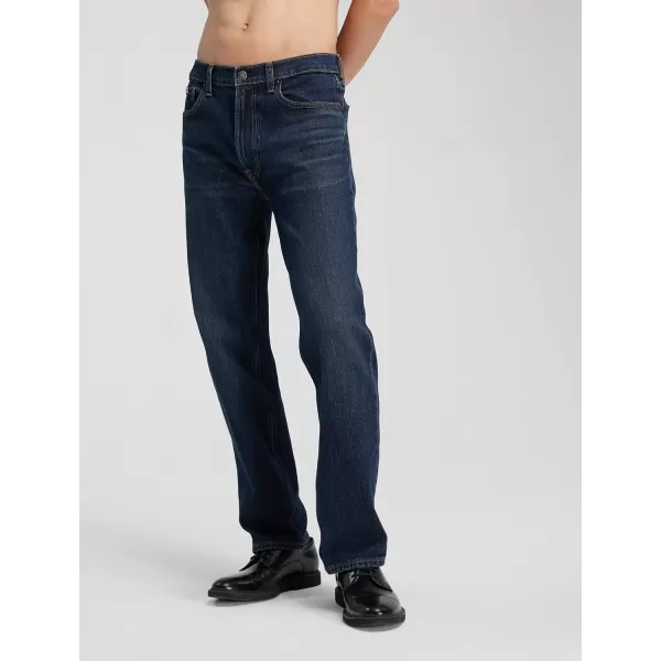 Calvin Klein Mens Straight Fit JeansFeldman