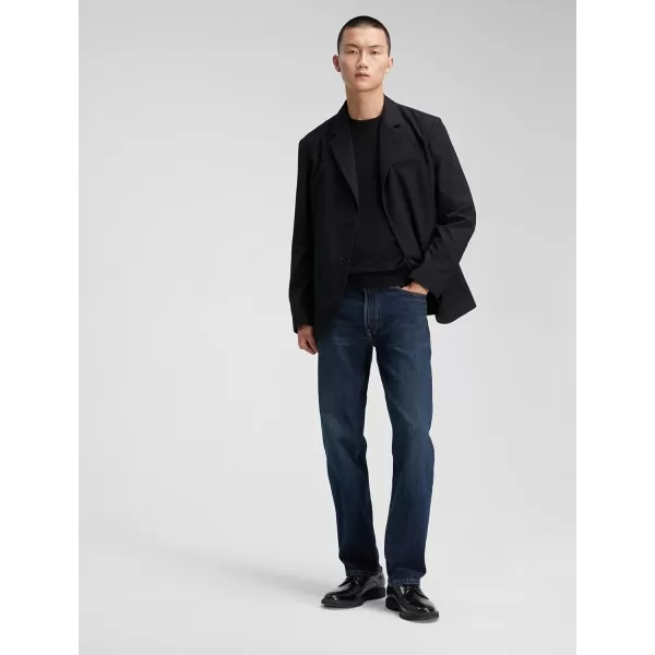 Calvin Klein Mens Straight Fit JeansFeldman