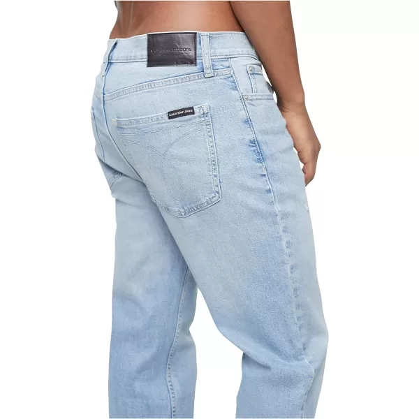 Calvin Klein Mens Straight Fit JeansHourglass