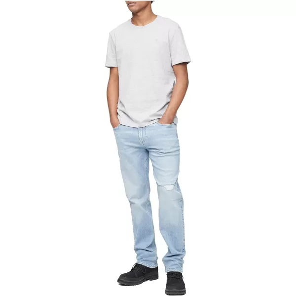 Calvin Klein Mens Straight Fit JeansHourglass