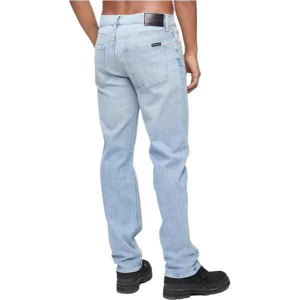 Calvin Klein Mens Straight Fit JeansHourglass