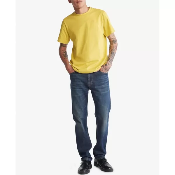 Calvin Klein Mens Straight Fit JeansIndigo No 6