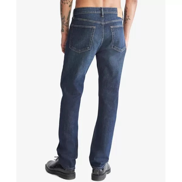 Calvin Klein Mens Straight Fit JeansIndigo No 6