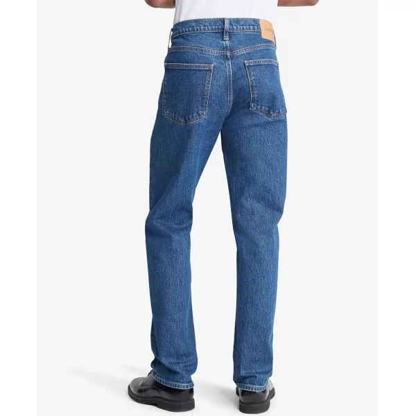 Calvin Klein Mens Straight Fit JeansKlein Blue