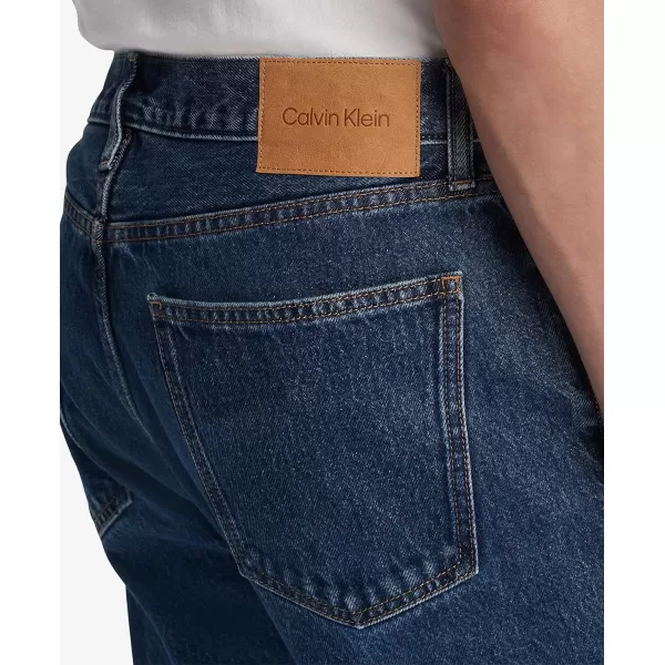 Calvin Klein Mens Straight Fit JeansPacifico