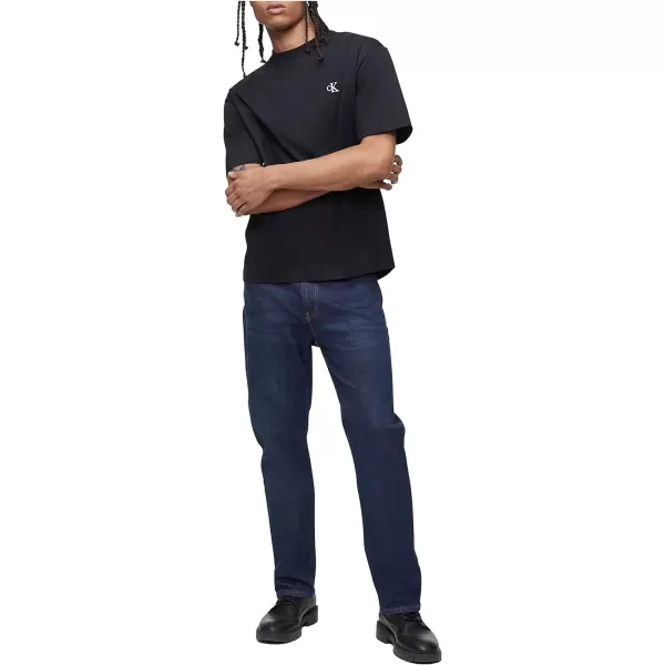 Calvin Klein Mens Straight Fit JeansStandard Straight Taylor Indigo