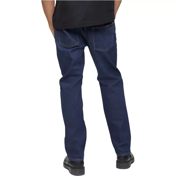 Calvin Klein Mens Straight Fit JeansStandard Straight Taylor Indigo