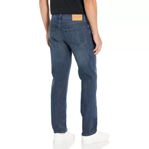 Calvin Klein Mens Straight High Stretch JeansSecaucus