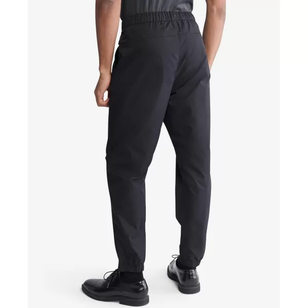 Calvin Klein Mens Tech Slim Fit PantBlack Beauty