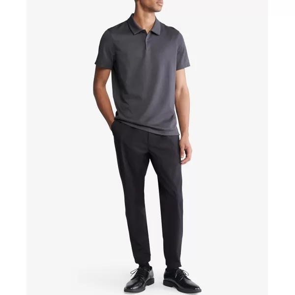 Calvin Klein Mens Tech Slim Fit PantBlack Beauty