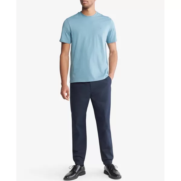 Calvin Klein Mens Tech Slim Fit PantDark Sapphire