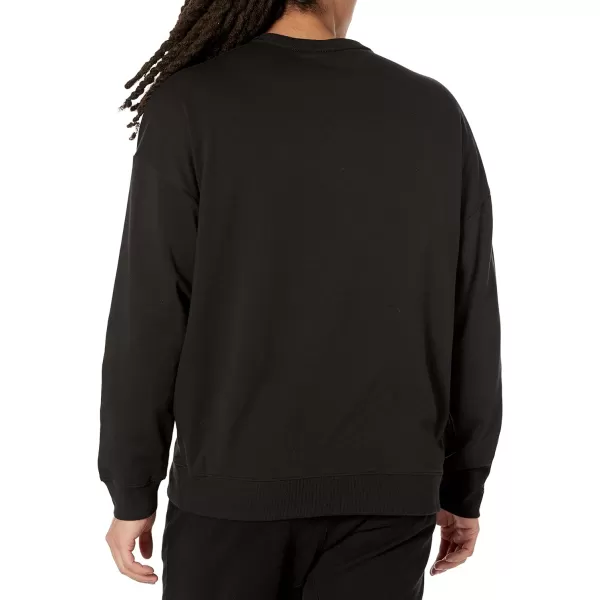 Calvin Klein Mens This is Love Pride Long Sleeve SweatshirtBlack