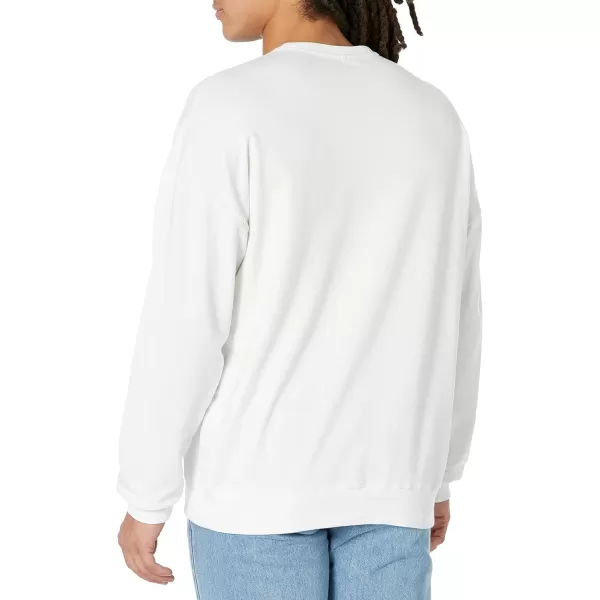 Calvin Klein Mens This is Love Pride Long Sleeve SweatshirtWhite