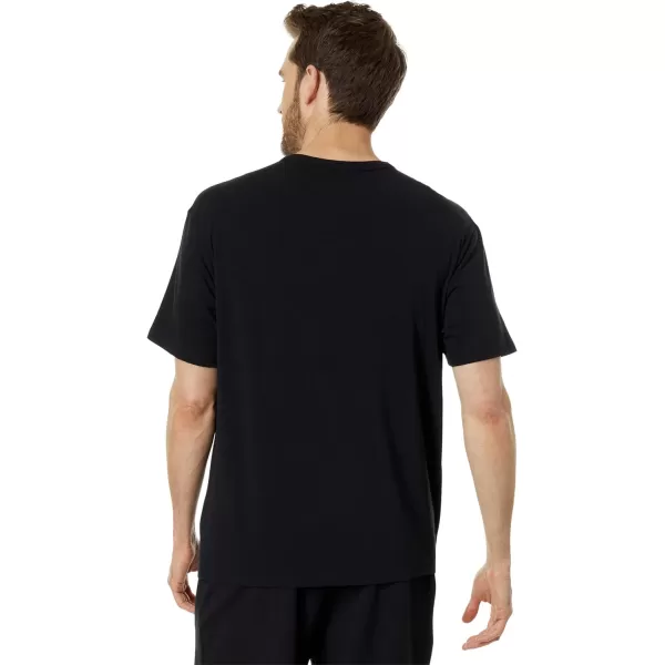 Calvin Klein Mens This is Love Pride Short Sleeve CrewneckBlack