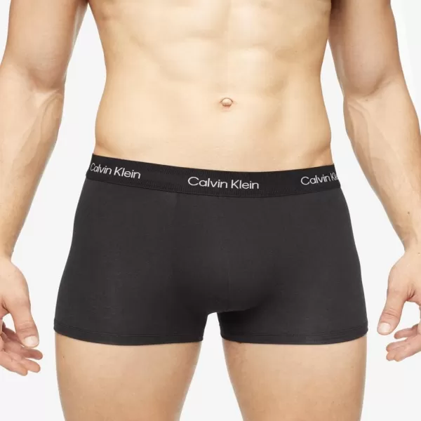 Calvin Klein Mens TrunkBlack