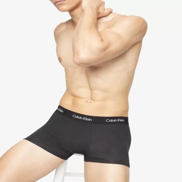 Calvin Klein Mens TrunkBlack