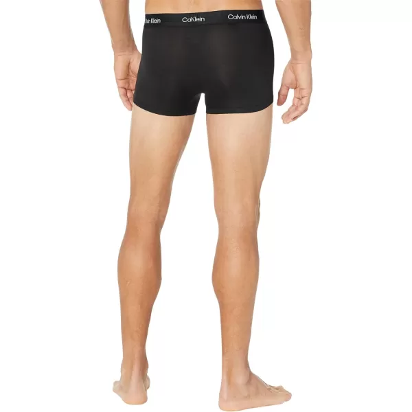 Calvin Klein Mens TrunkBlack