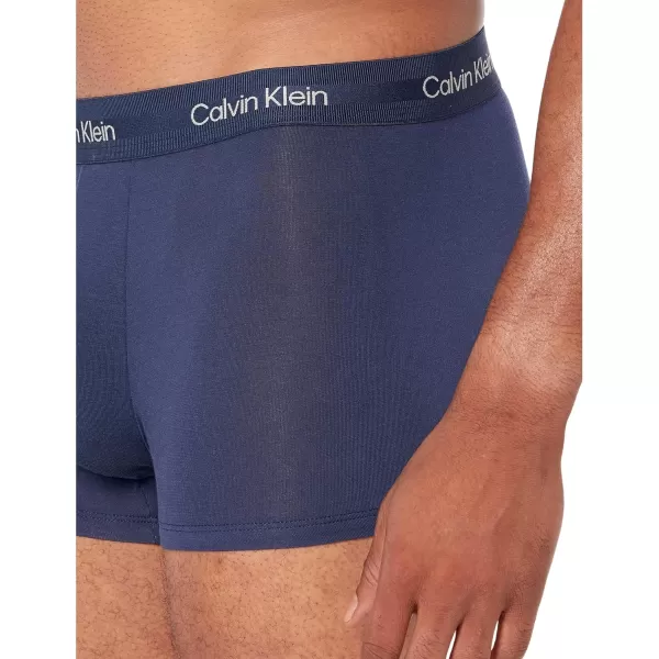 Calvin Klein Mens TrunkBlue Shadow