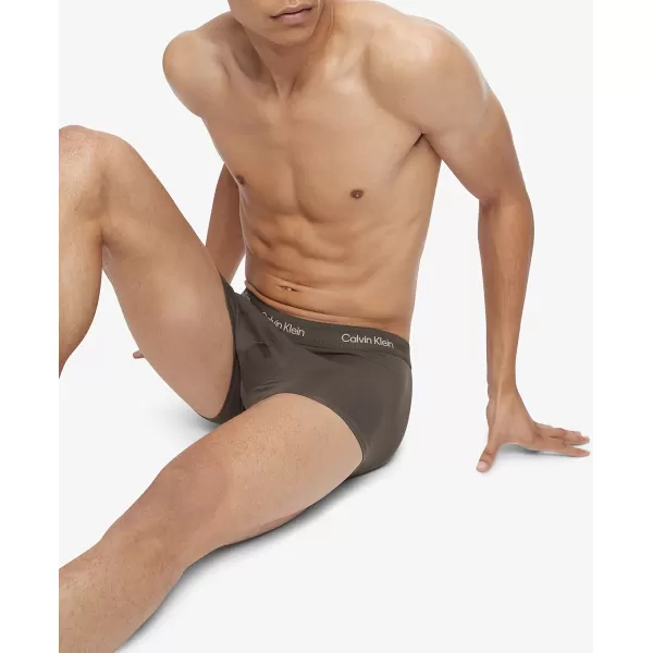 Calvin Klein Mens TrunkProcess Green