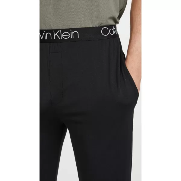 Calvin Klein Mens Ultra Soft Modal Pants1 Black