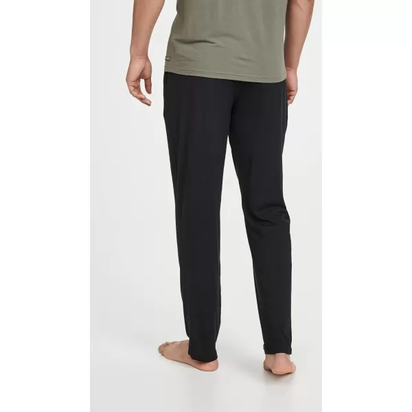 Calvin Klein Mens Ultra Soft Modal Pants1 Black