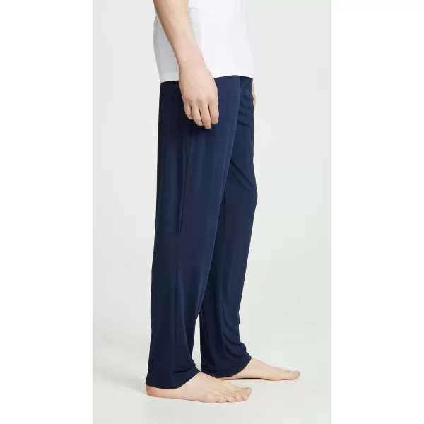 Calvin Klein Mens Ultra Soft Modal Pants1 Blue Shadow