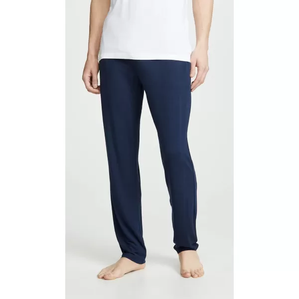 Calvin Klein Mens Ultra Soft Modal Pants1 Blue Shadow