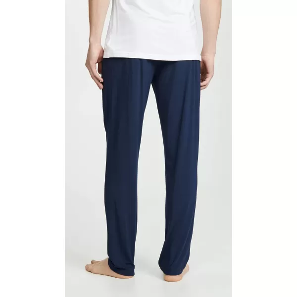 Calvin Klein Mens Ultra Soft Modal Pants1 Blue Shadow