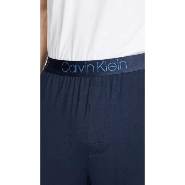 Calvin Klein Mens Ultra Soft Modal Pants1 Blue Shadow