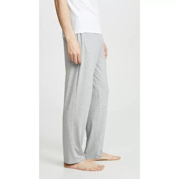 Calvin Klein Mens Ultra Soft Modal Pants1 Grey Heather