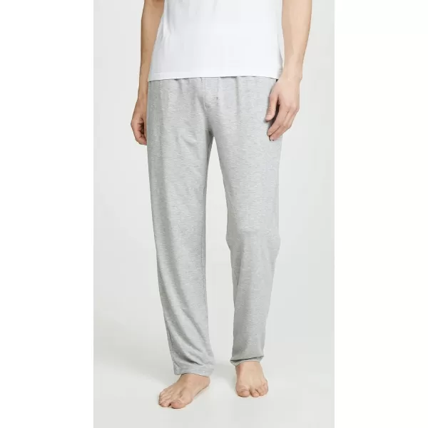 Calvin Klein Mens Ultra Soft Modal Pants1 Grey Heather