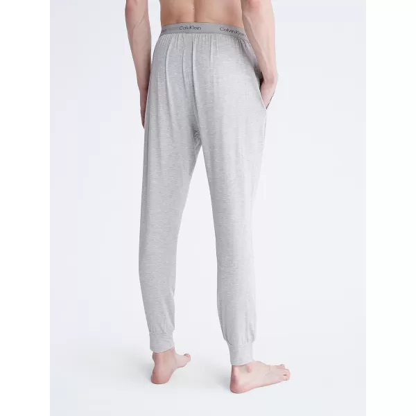 Calvin Klein Mens Ultra Soft Modern Modal Lounge JoggerGrey Heather