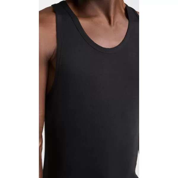 Calvin Klein Mens UltraSoft Modern Lounge 1Pack TankBlack