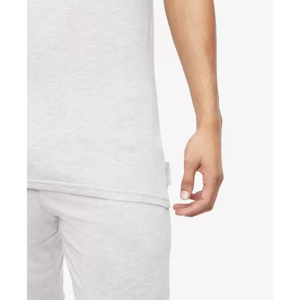 Calvin Klein Mens UltraSoft Modern Lounge 1Pack TankGrey Heather