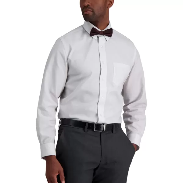 Calvin Klein Mens Unison Solid Pretied and Totie Bow TiesBurgundy PreTied