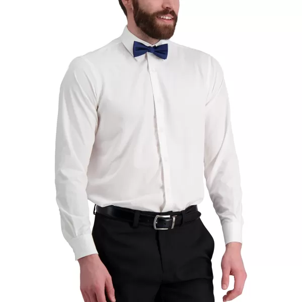 Calvin Klein Mens Unison Solid Pretied and Totie Bow TiesNavy PreTied