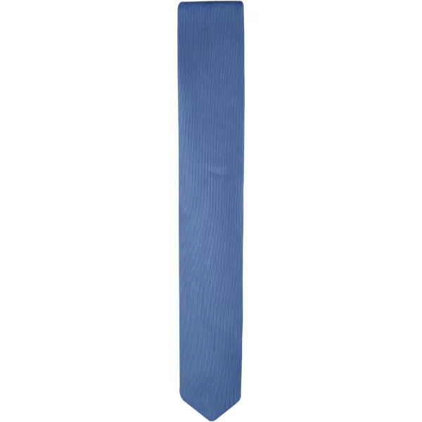 Calvin Klein Mens Unison Solid Slim TieBlue