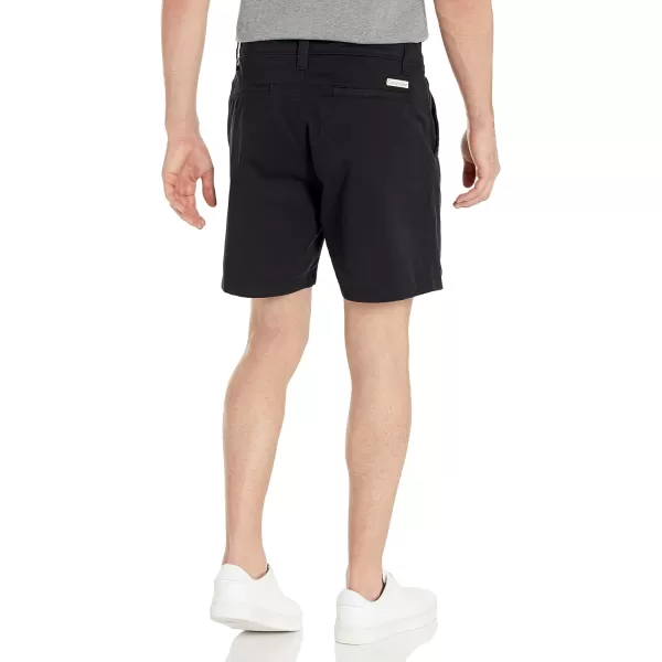 Calvin Klein Mens Utility Chino ShortBlack Beauty